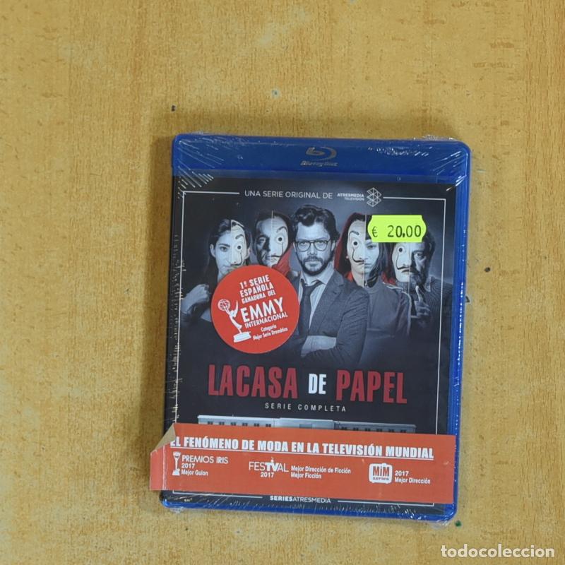 Cine: LA CASA DE PAPEL - SERIE COMPLETA - BLURAY