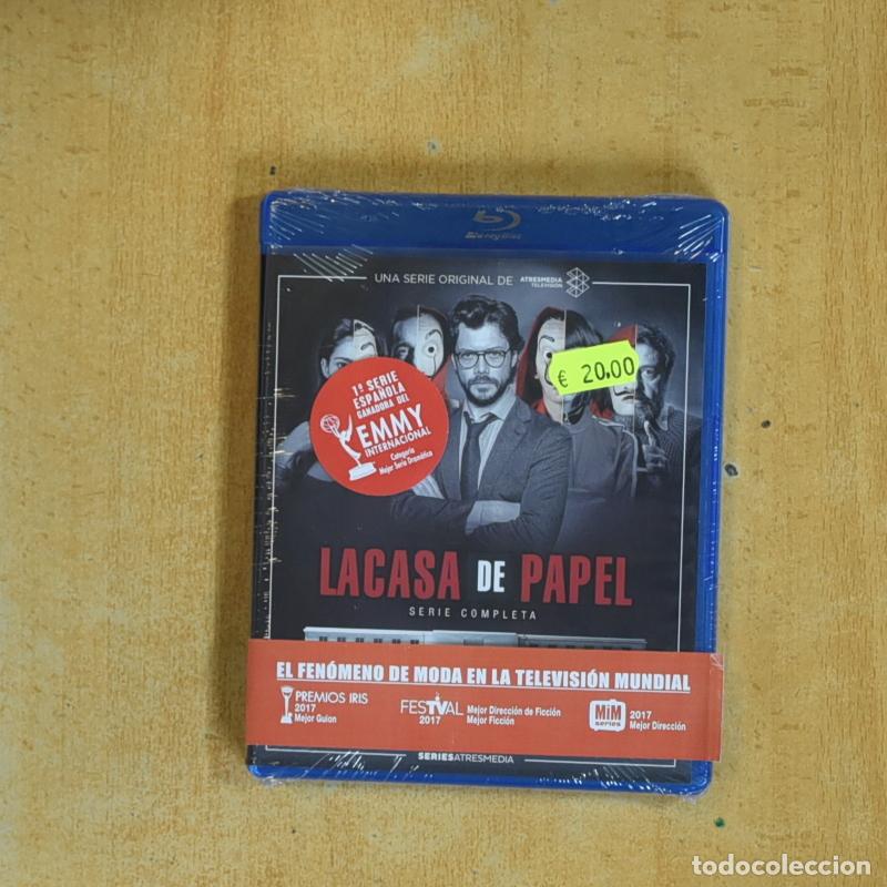 Cine: LA CASA DE PAPEL - SERIE COMPLETA - BLURAY