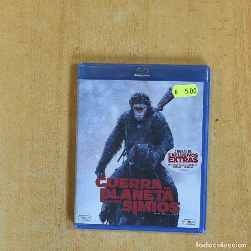 Cine: LA GUERRA DEL PLANETA DE LOS SIMIOS - BLURAY