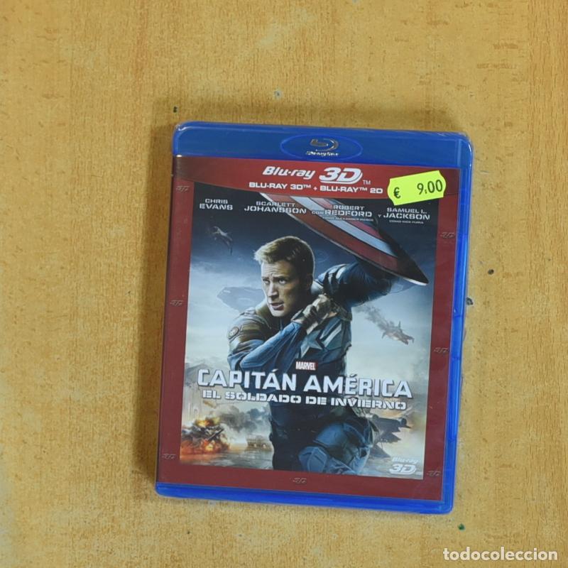 Cine: CAPITAN AMERICA EL SOLDADO DE INVIERNO - BLURAY