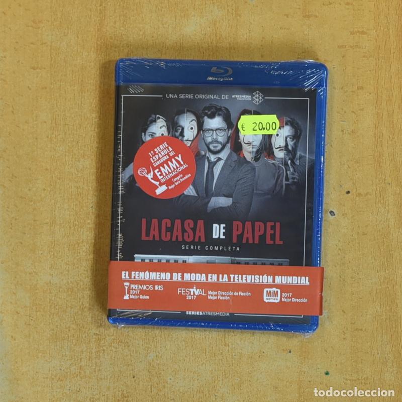 Cine: LA CASA DE PAPEL - SERIE COMPLETA - BLURAY
