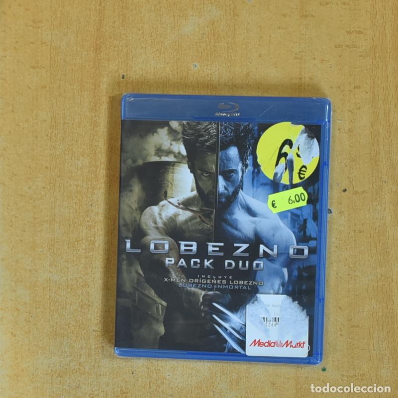 Cine: LOBEZNO PACK DUO - BLURAY - Combina y ahorra en el env&iacute;o