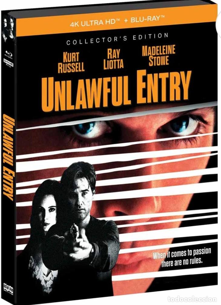 Cine: UNLAWFUL ENTRY / Falsa seducci&oacute;n (Jonathan Kaplan, 1992)