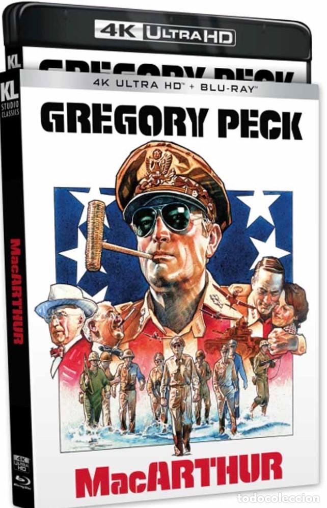 Cine: MacArthur, el general rebelde (Joseph Sargent, 1977) - EDICION 4K UHD