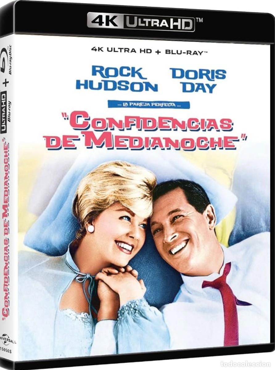 Cine: CONFIDENCIAS DE MEDIANOCHE (Michael Gordon, 1959) - EDICION 4K UHD