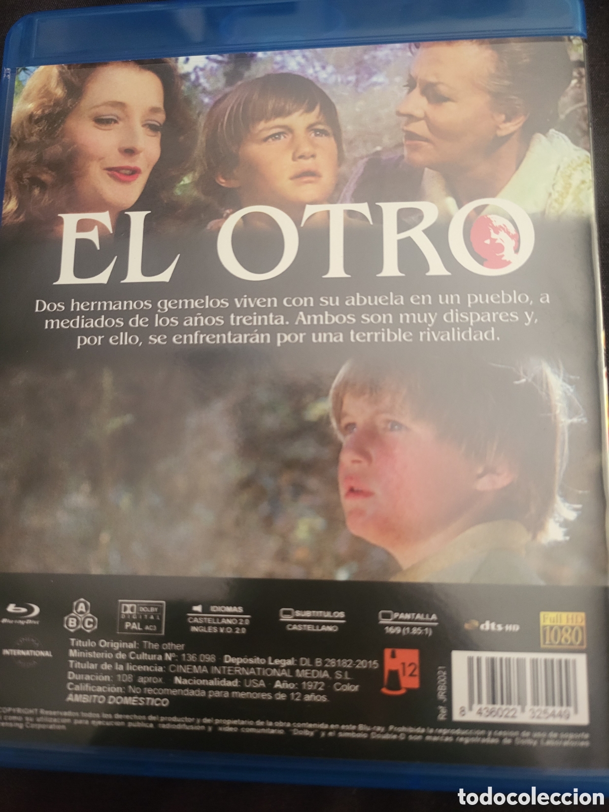 Cine: El otro Blu-ray 1972 - Foto 3