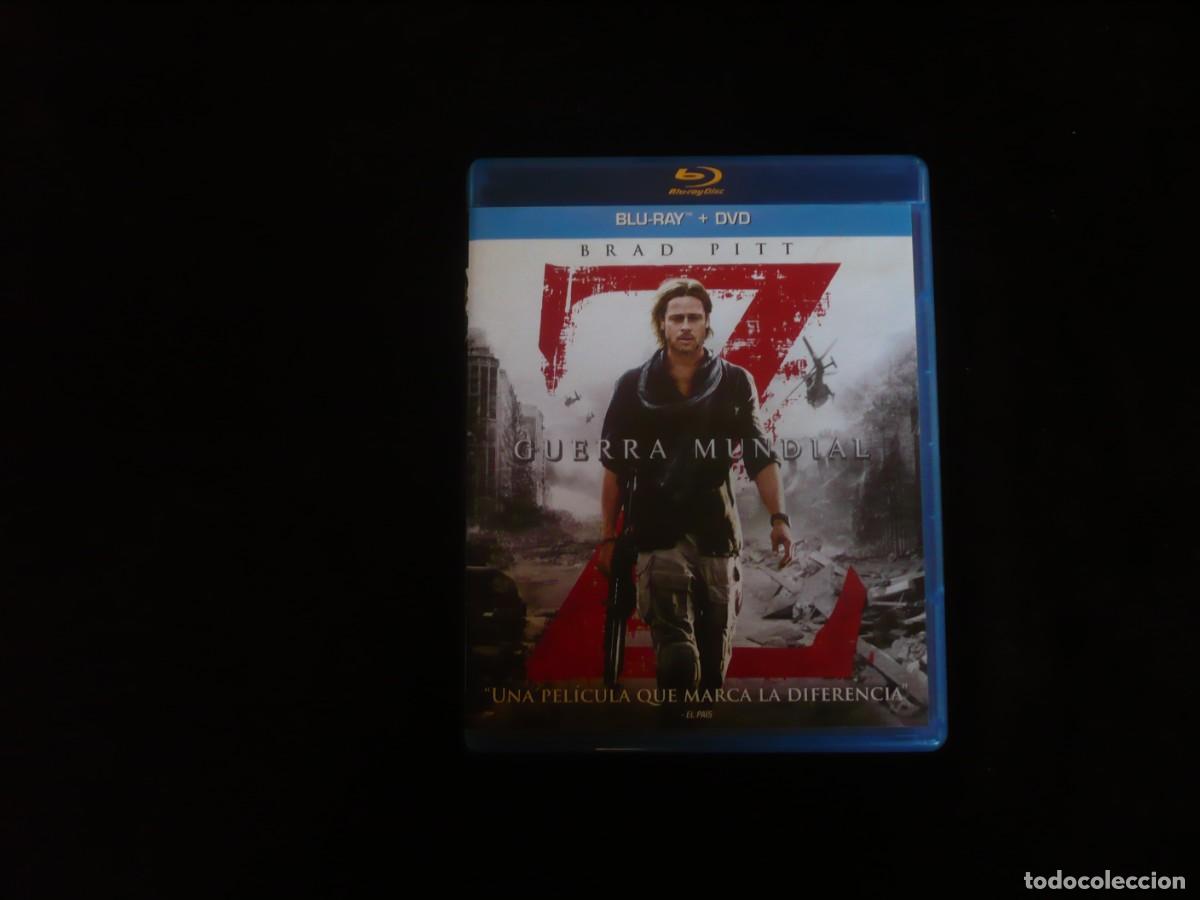 Cine: guerra mundial z - contiene solo el bluray - bluray como nuevo