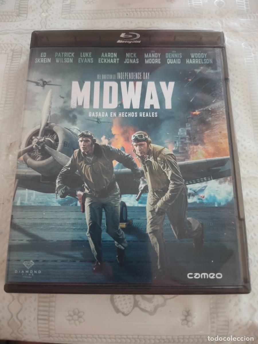 Cine: BLU RAY - MIDWAY - LEER CONDICIONES DE VENTA - Foto 1