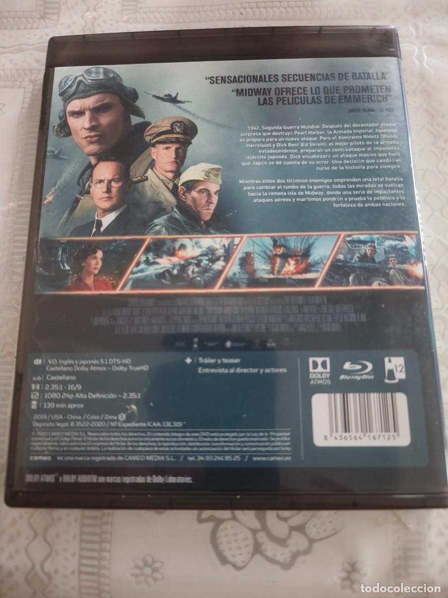 Cine: BLU RAY - MIDWAY - LEER CONDICIONES DE VENTA - Foto 2