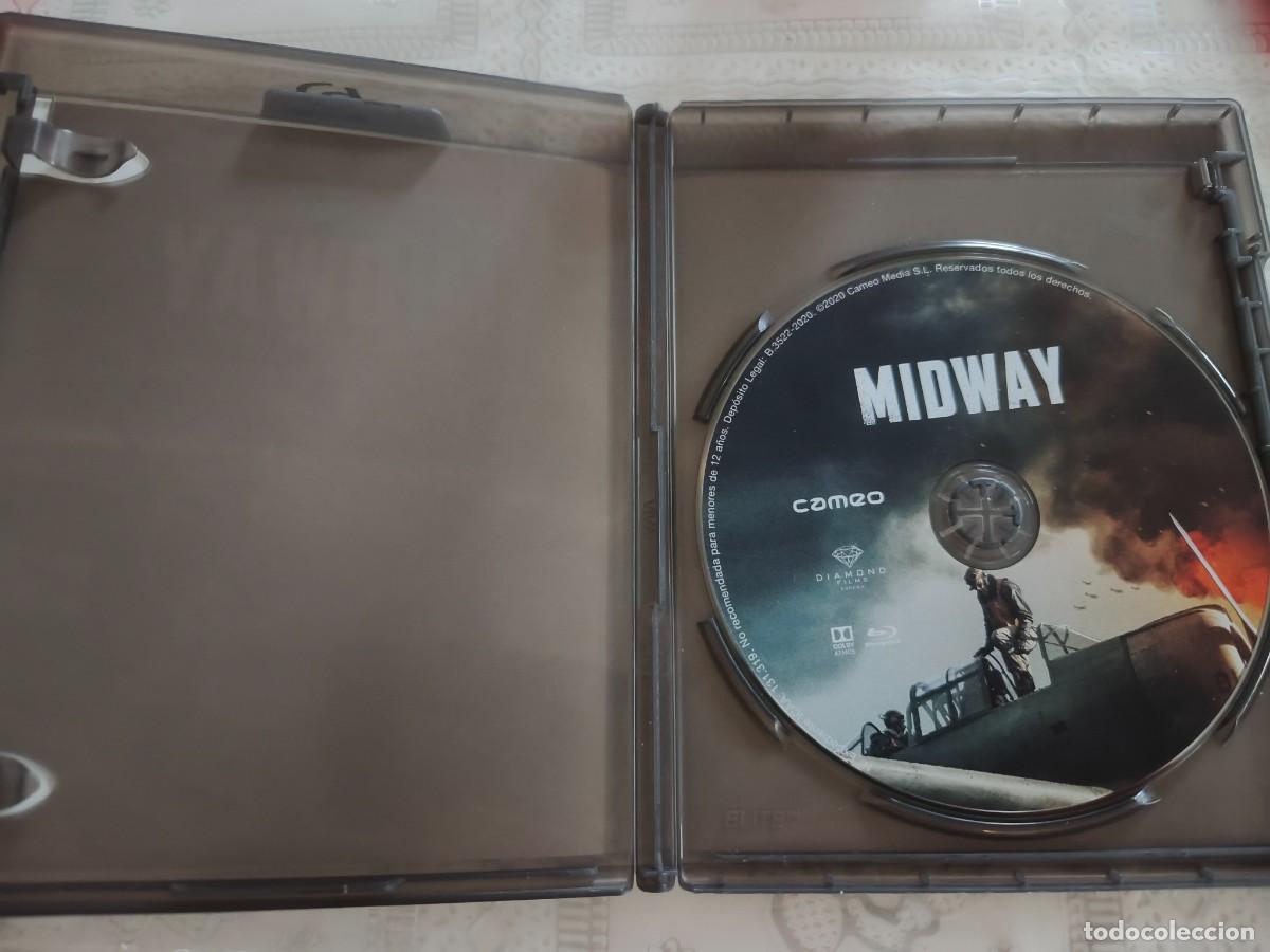Cine: BLU RAY - MIDWAY - LEER CONDICIONES DE VENTA - Foto 3