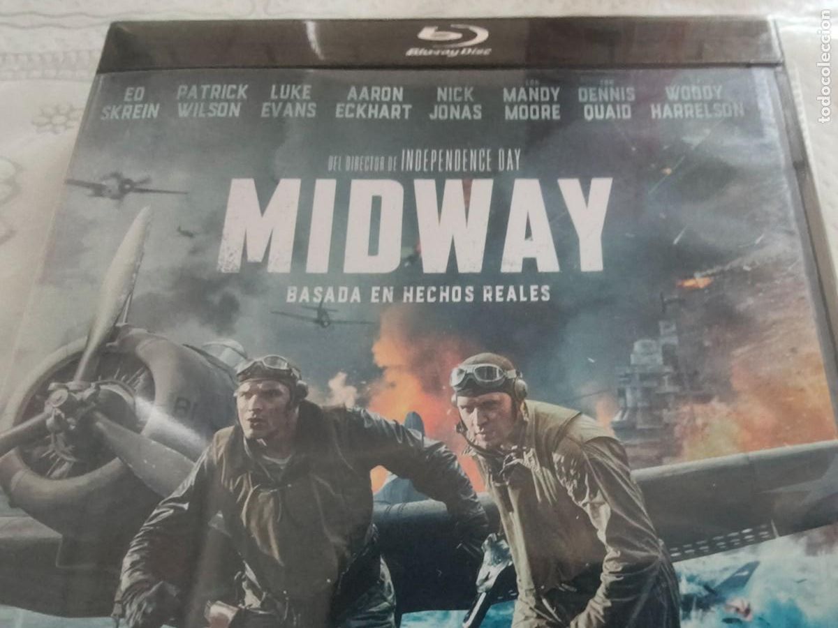 Cine: BLU RAY - MIDWAY - LEER CONDICIONES DE VENTA - Foto 4