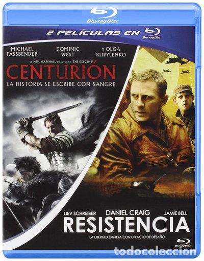 Cine: Duo Centurion + Resistencia- 8435175966035