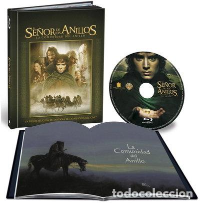Cine: El Se&ntilde;or de los Anillos: La Comunidad del Anillo- 8420266012753