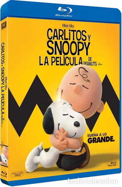 Cine: Carlitos y Snoopy: La Pel&iacute;cula de Peanuts- 8420266976055