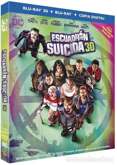 Cine: Escuadr&oacute;n Suicida- 8420266004680