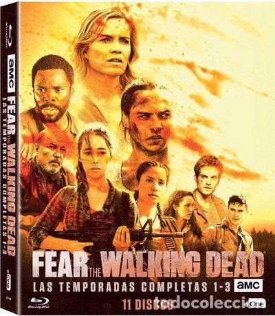 Cine: Fear the Walking Dead: Temporadas 1-3- 8435175972982