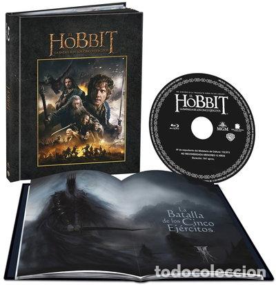 Cine: El Hobbit: La Batalla de los Cinco Ej&eacute;rcitos- 8420266012784