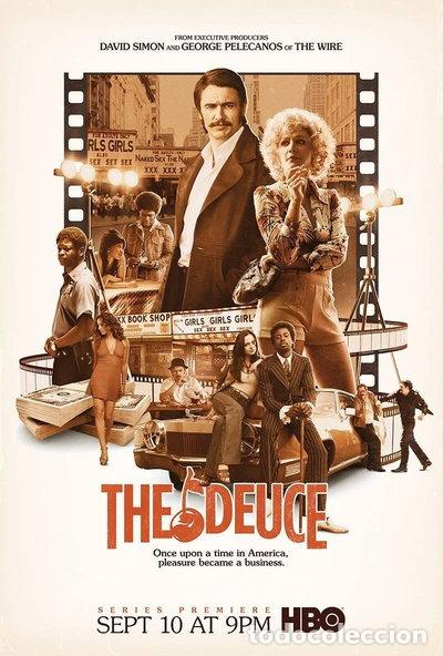 Cine: The Deuce - Temporada 1- 8420266014566