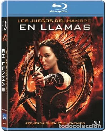 Cine: Los Juegos del Hambre: En Llamas- 8435175965557