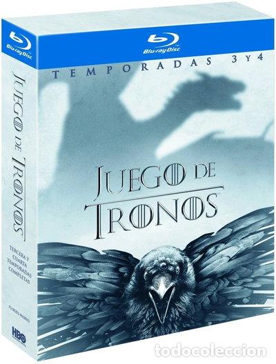 Cine: Juego de Tronos: Temporadas 3 y 4- 8420266012210