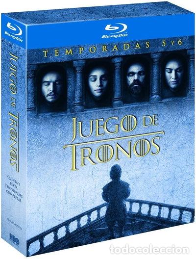 Cine: Juego de Tronos Temporada 5-6- 8420266012203
