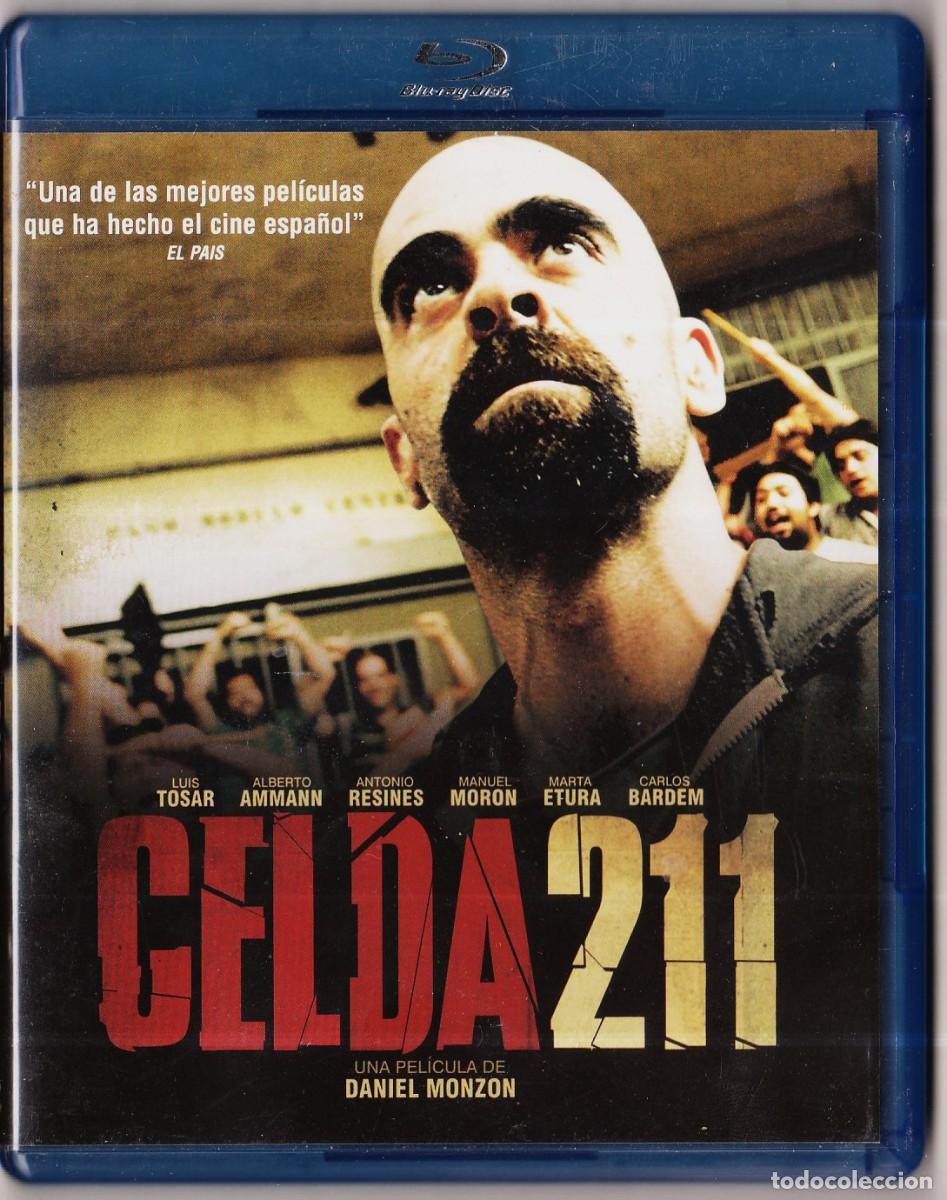 Cine: CELDA 211 (Blu-Ray) de Daniel Monz&oacute;n con Luis Tosar.