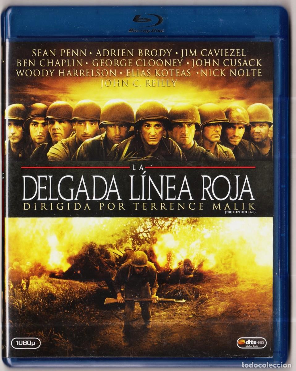Cine: LA DELGADA LINEA ROJA (Blu-Ray) de Terrence Malick con Sean Penn.