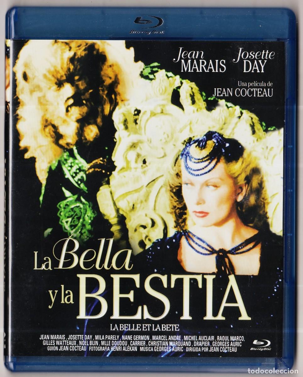 Cine: LA BELLA Y LA BESTIA (Blu-Ray) de Jean Cocteau con Jean Marais.