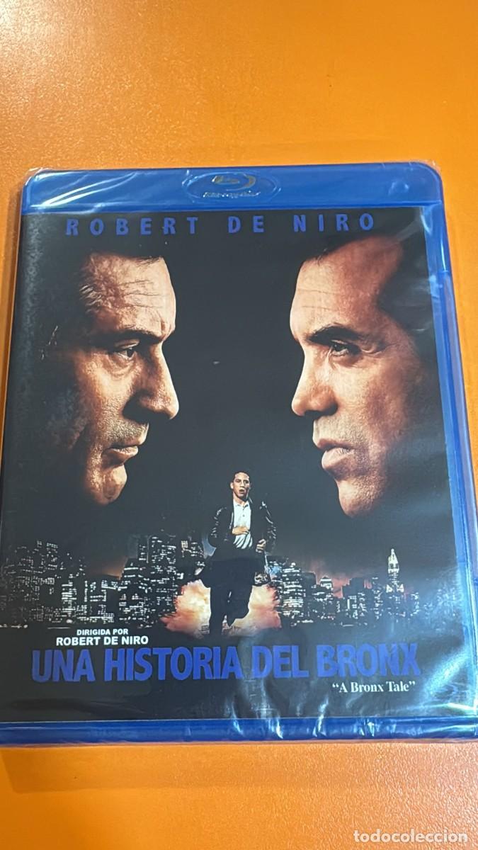 Cine: Una Historia del Bronx BD 1993 A Bronx Tale New Edition [Blu-ray]