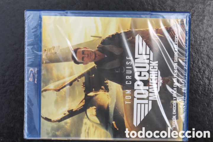 Cine: Blu-ray precintado TOP GUN MAVERICK. Tom Cruise. Nuevo a estrenar.