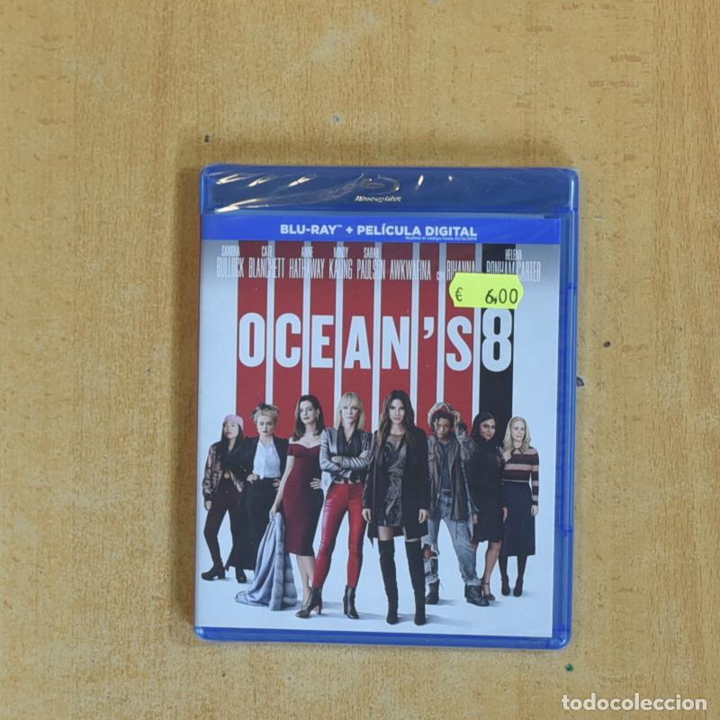 Cinema: OCEANS 8 - BLURAY - Ampl&iacute;a tu colecci&oacute;n