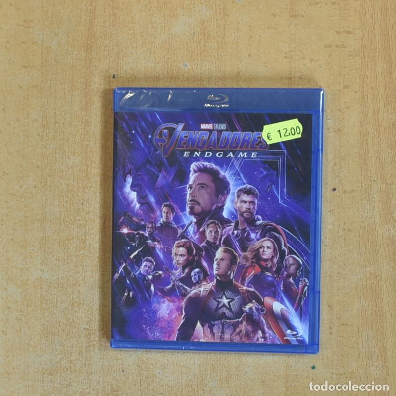 Cinema: VENGADORES ENDGAME - BLURAY - &iexcl;Consulta mis otros art&iacute;culos!