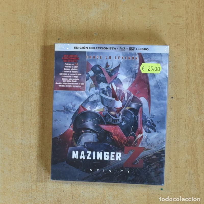 Cinema: MAZINGER Z INFINITY - BLURAY - Env&iacute;o r&aacute;pido y bien embalado