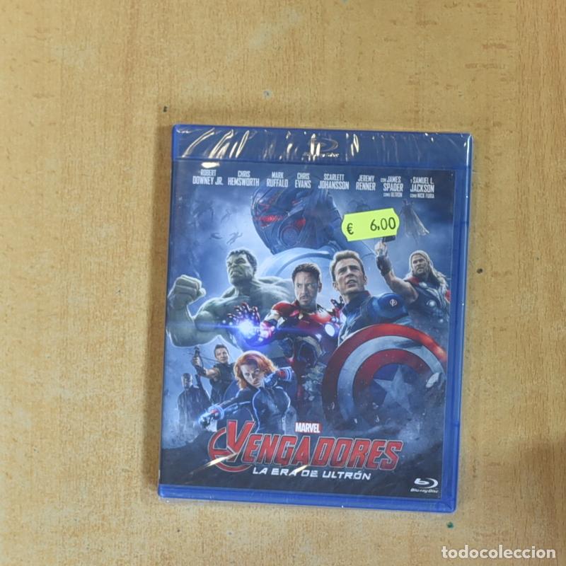 Cinema: VENGADORES LA ERA DE ULTRON - BLURAY