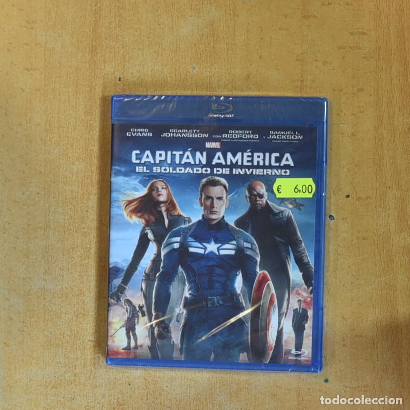 Cinema: CAPITAN AMERICA EL SOLDADO DE INVIERNO - BLURAY