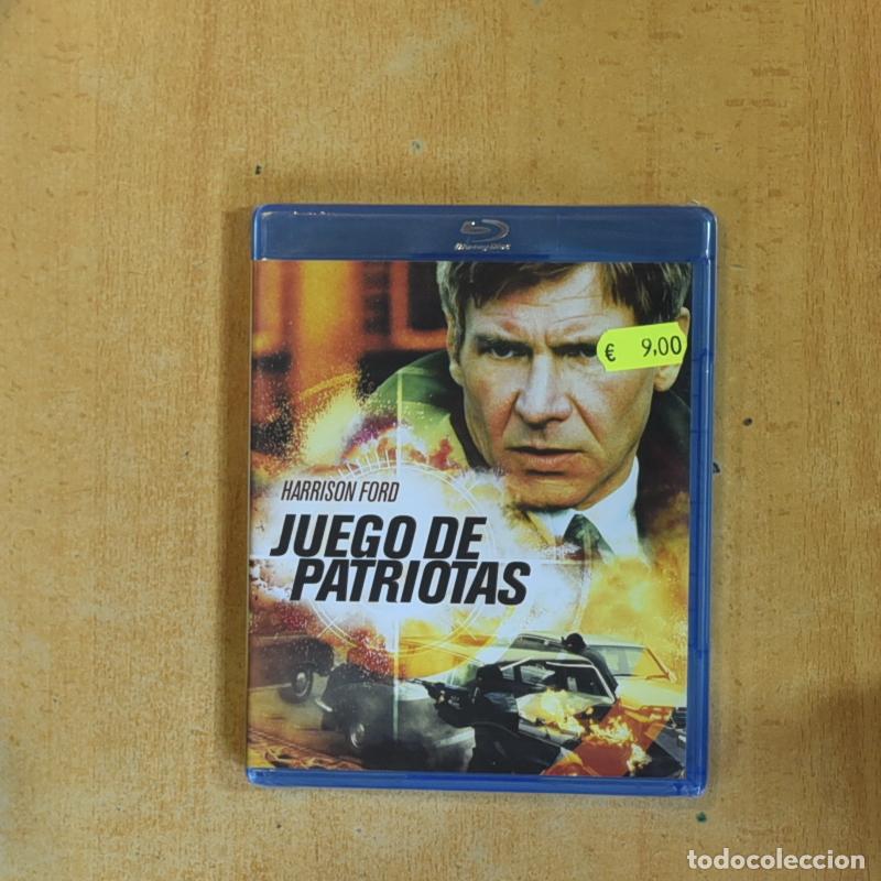 Cinema: JUEGO DE PATRIOTAS - BLURAY - Env&iacute;o r&aacute;pido y bien embalado