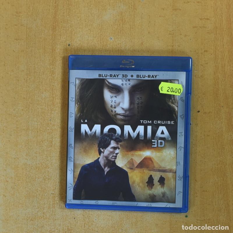 Cinema: LA MOMIA 3D - BLURAY - Ampl&iacute;a tu colecci&oacute;n