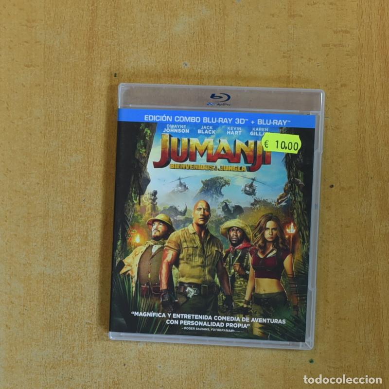 Cinema: JUMANJI BIENVENIDOS A LA JUNGLA - BLURAY