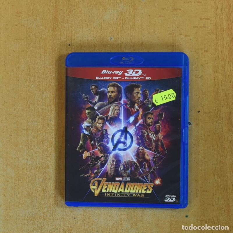 Cinema: LOS VENGADORES INFINITY WAR - BLURAY