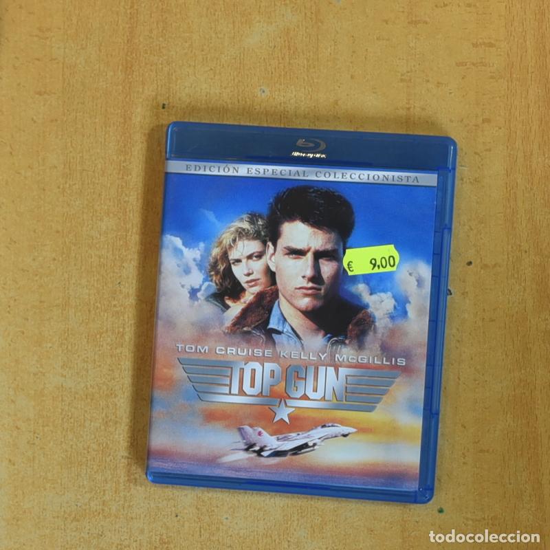 Cinema: TOP GUN - BLURAY - Env&iacute;o r&aacute;pido y bien embalado