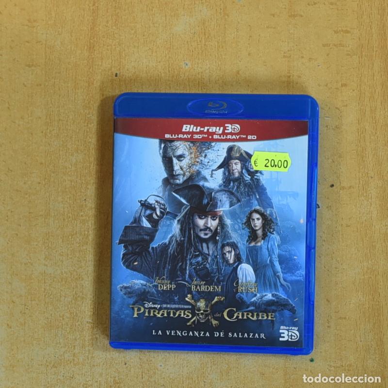 Cinema: PIRATAS DEL CARIBE LA VENGANZA DE SALAZAR - BLURAY