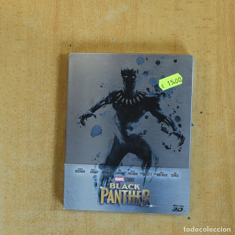 Cinema: BLACK PANTHER - BLURAY - Comb&iacute;nalo con otros art&iacute;culos