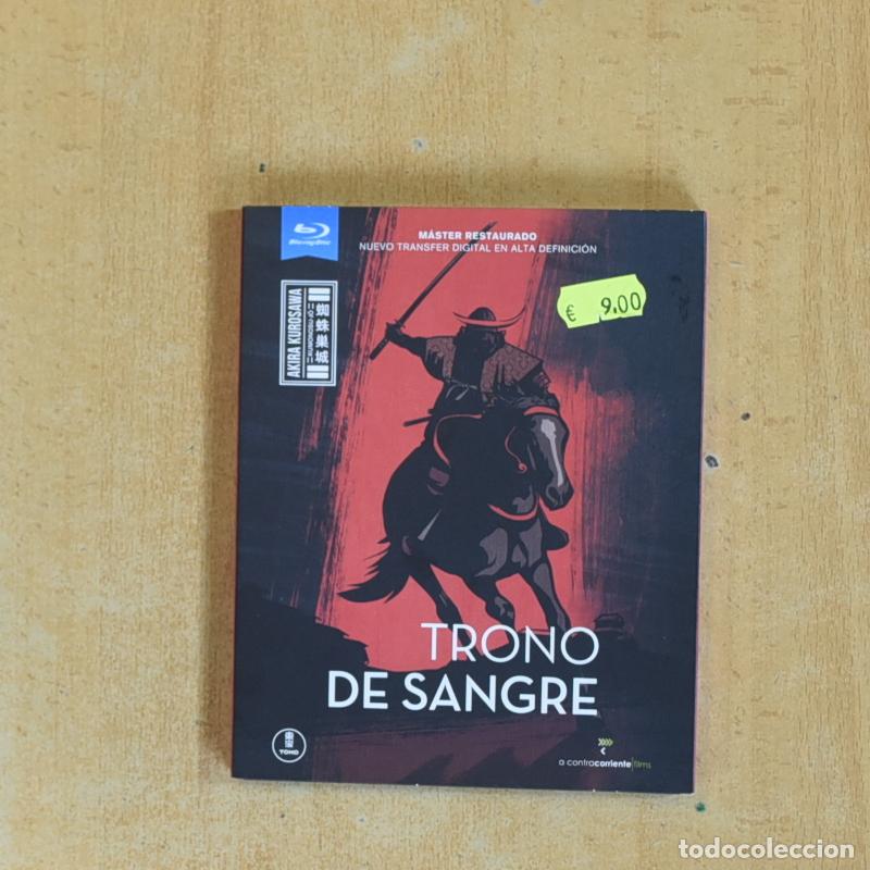 Cinema: TRONO DE SANGRE - BLURAY - &iexcl;Consulta mis otros art&iacute;culos!