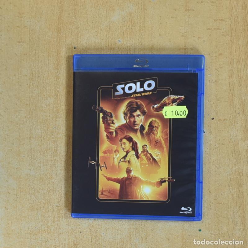 Cinema: SOLO - BLURAY - Combina y ahorra en el env&iacute;o