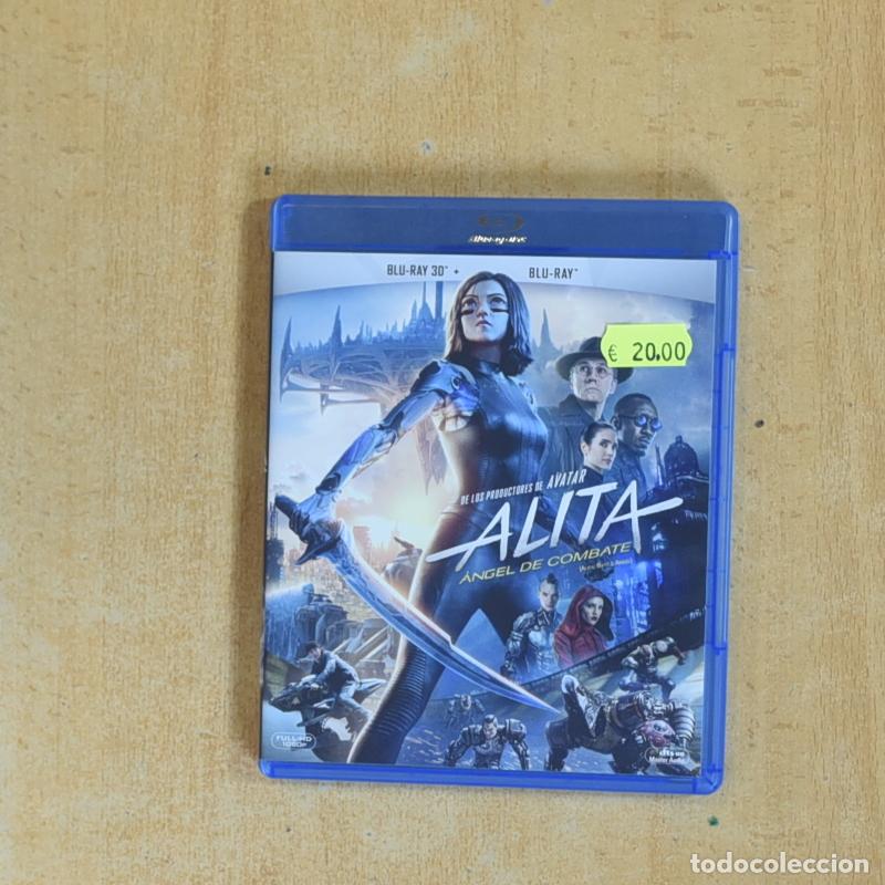 Cinema: ALITA - BLURAY - M&uacute;ltiples art&iacute;culos = 1 solo env&iacute;o