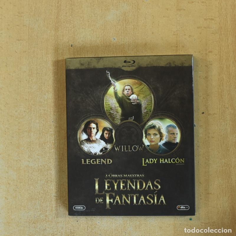 Cinema: LEGEND / WILLOW / LADY HALCON - BLURAY
