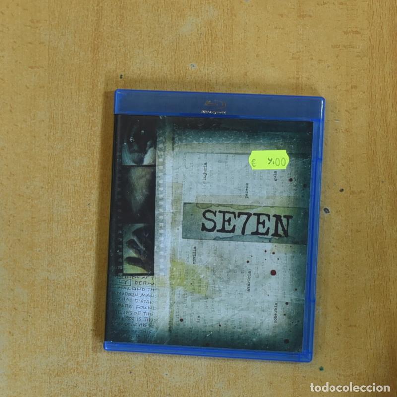 Cine: SEVEN - BLURAY - Env&iacute;o r&aacute;pido y bien embalado