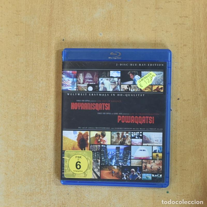 Cine: HOYAANISQATSI / POWAQQATSI - BLURAY