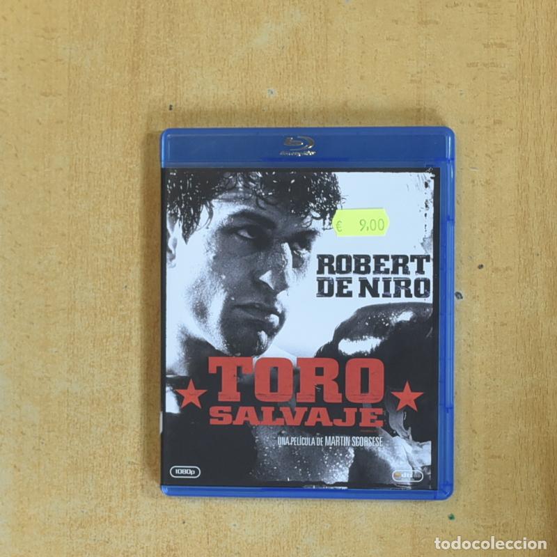 Cine: TORO SALVAJE - BLURAY - M&uacute;ltiples art&iacute;culos = 1 solo env&iacute;o