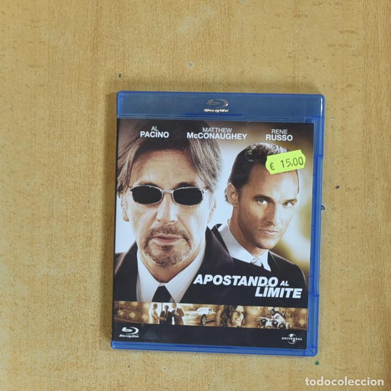 Cine: APOSTANDO AL LIMITE - BLURAY - Comb&iacute;nalo con otros art&iacute;culos